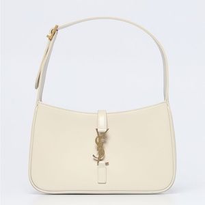 New Saint Laurent Le 5 à 7 Leather Shoulder Bag